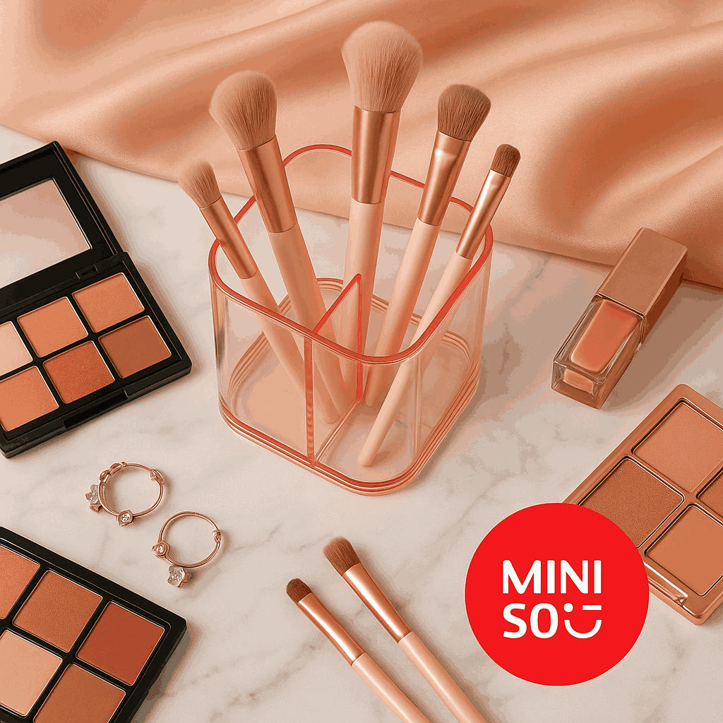 Multifunctional Cosmetic Brush Storege Bin