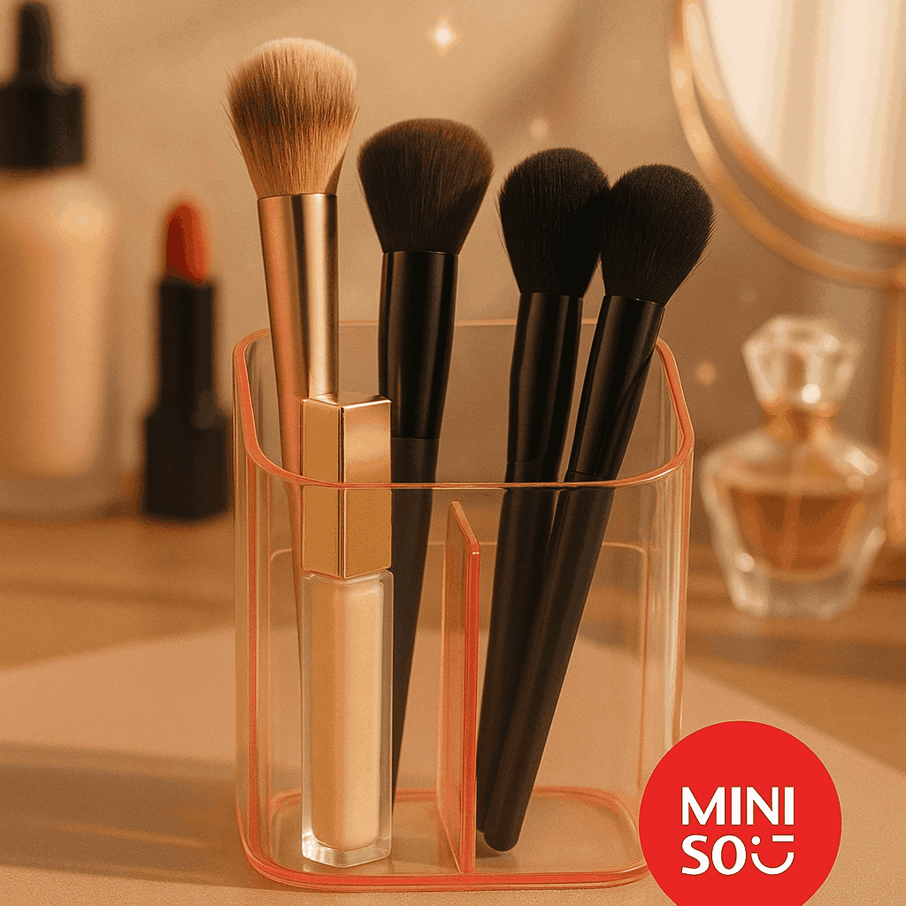 Multifunctional Cosmetic Brush Storege Bin