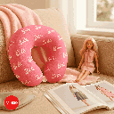 Barbie Collection Memory Foam U-Shapad Neck Pillow Miniso