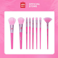 Barbie Collection Makeup Brushes Set (8 Pcs)