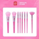 Barbie Collection Makeup Brushes Set (8 Pcs)