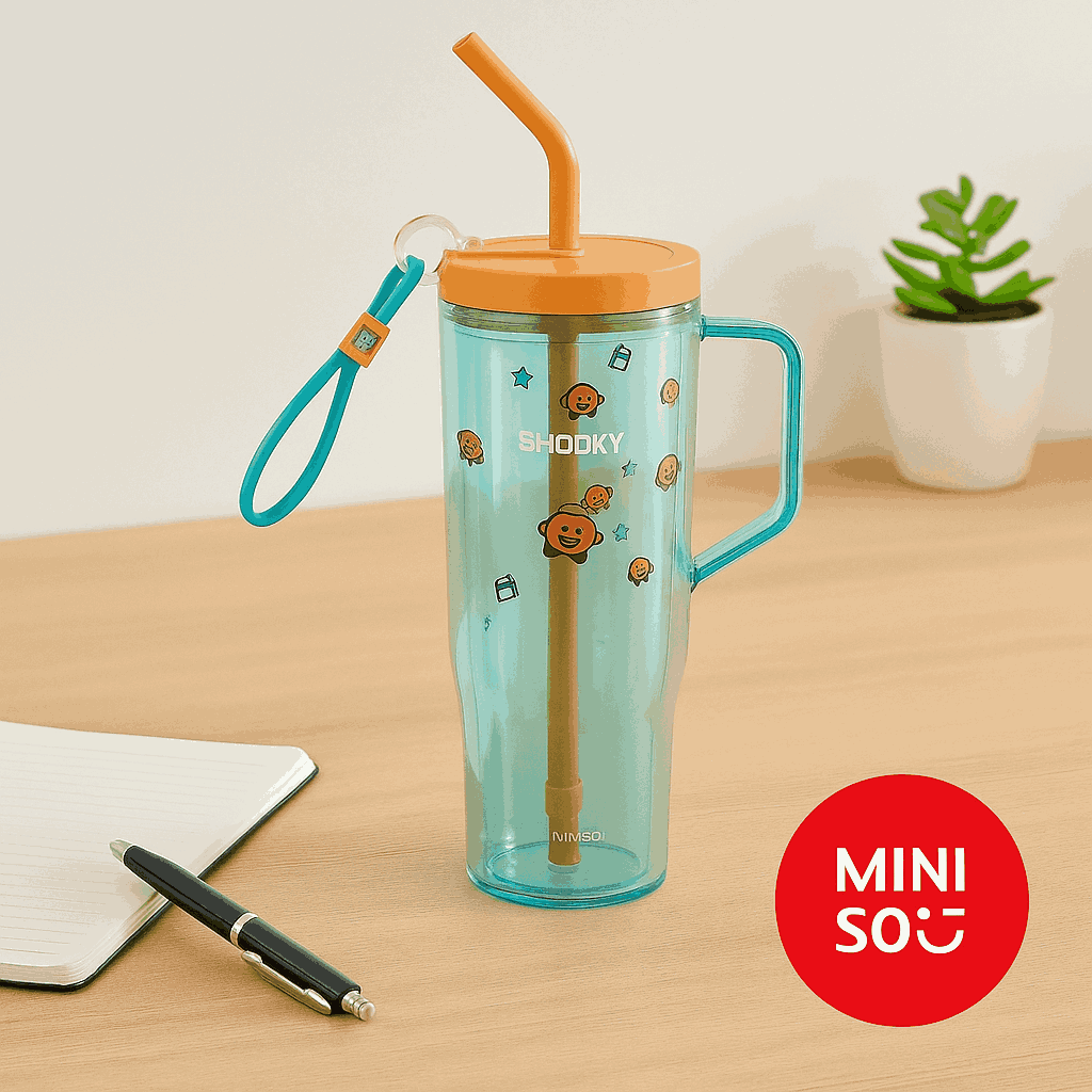 BT21 Collection Plastic Tumbler 1250ML(Shooky)