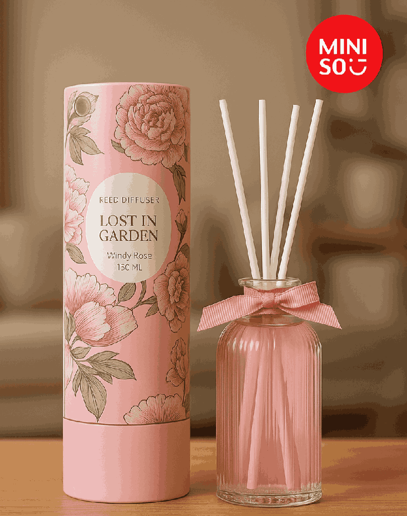 Lost In Garder Reed Diffuser 150ML(Windy Rose)