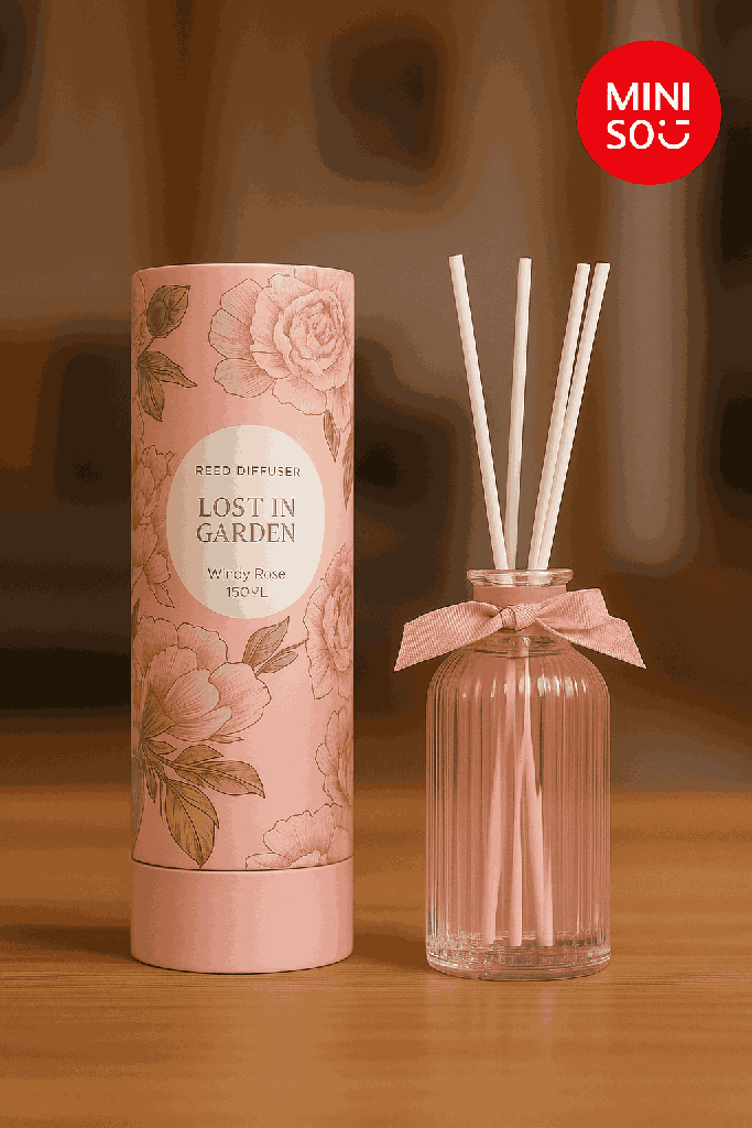 Lost In Garder Reed Diffuser 150ML(Windy Rose)