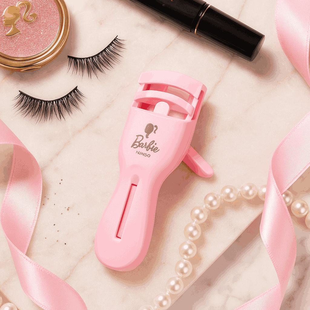 Barbie Collection 2-In-1 Portable Eyelash Curler