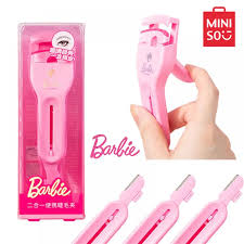 Barbie Collection 2-In-1 Portable Eyelash Curler
