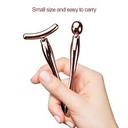 Barbie Collection Massage Stick For Eyes & Face (2Pcs) Miniso