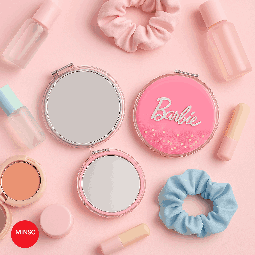 Barbie Collection Dual Sided Compact Mirror