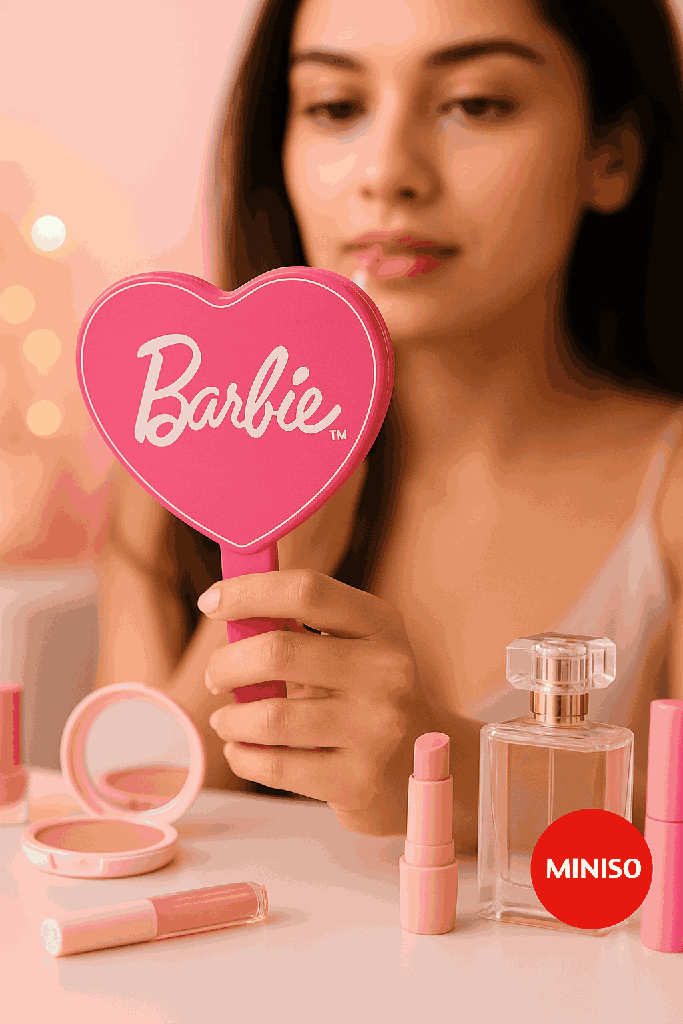Barbie Collection Handhel Mirror