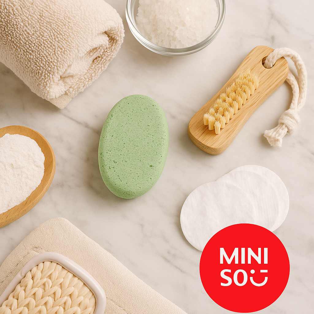Foot Pumice Store Miniso