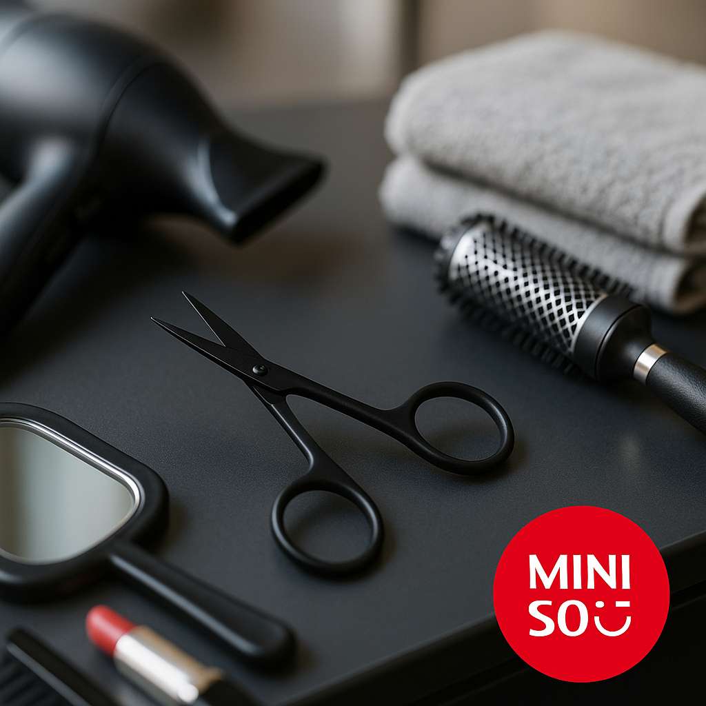 Black Beauty Scissors Miniso