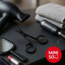 Black Beauty Scissors Miniso