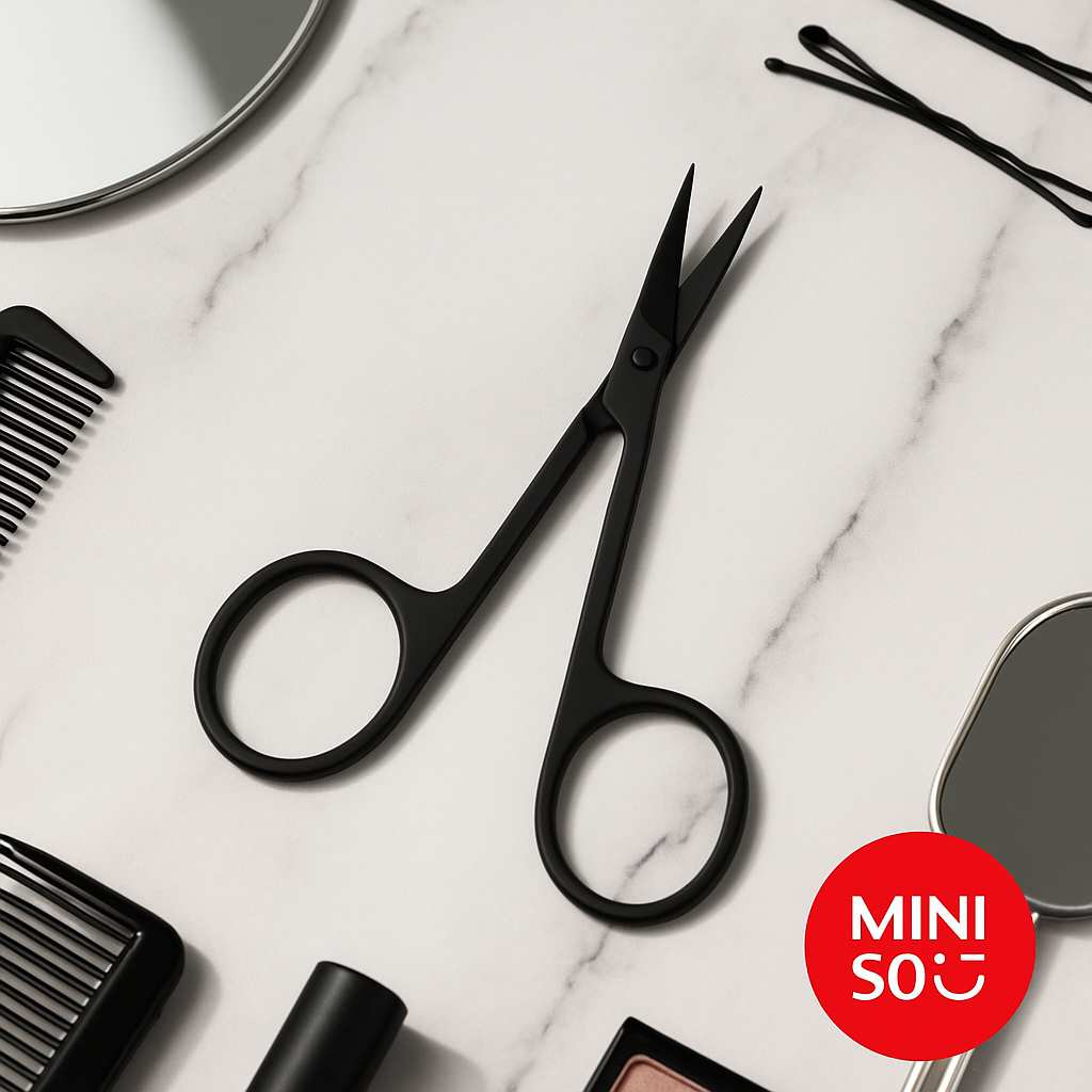 Black Beauty Scissors Miniso