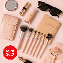 Portable Makeup Brushes Set (7Pcs)