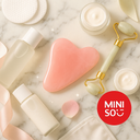 Pink Scraping Massage Tool (Heart Shape)