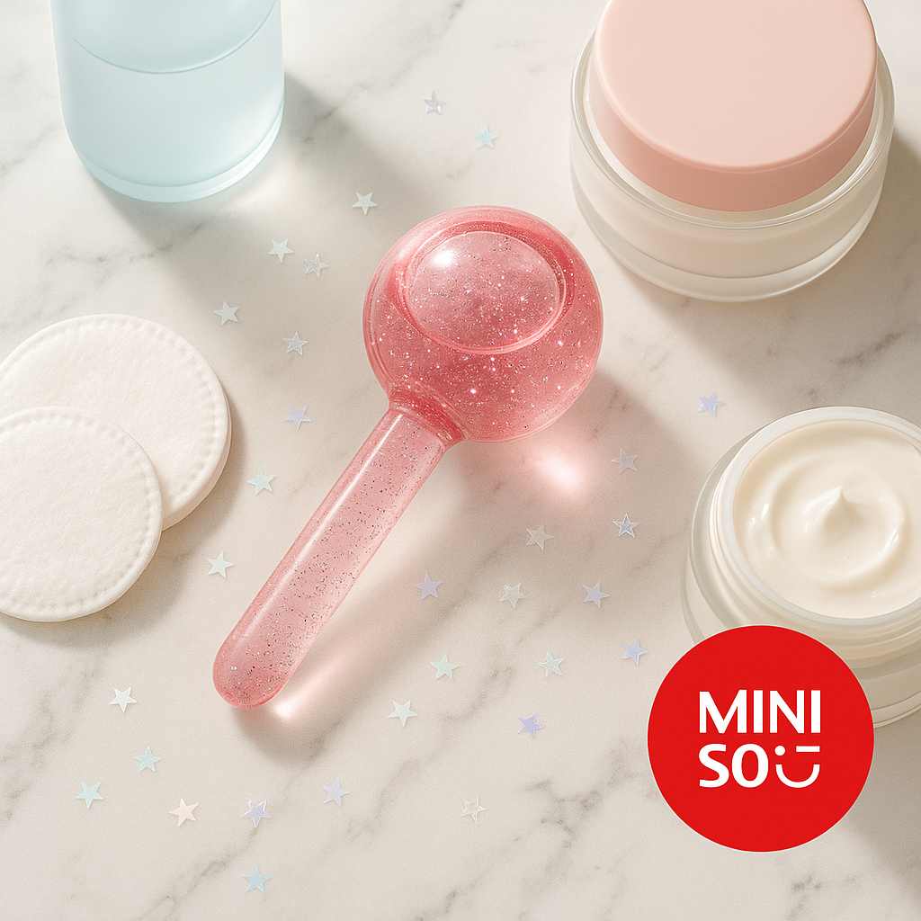 Sparkling Star Series Facial Ice Globe