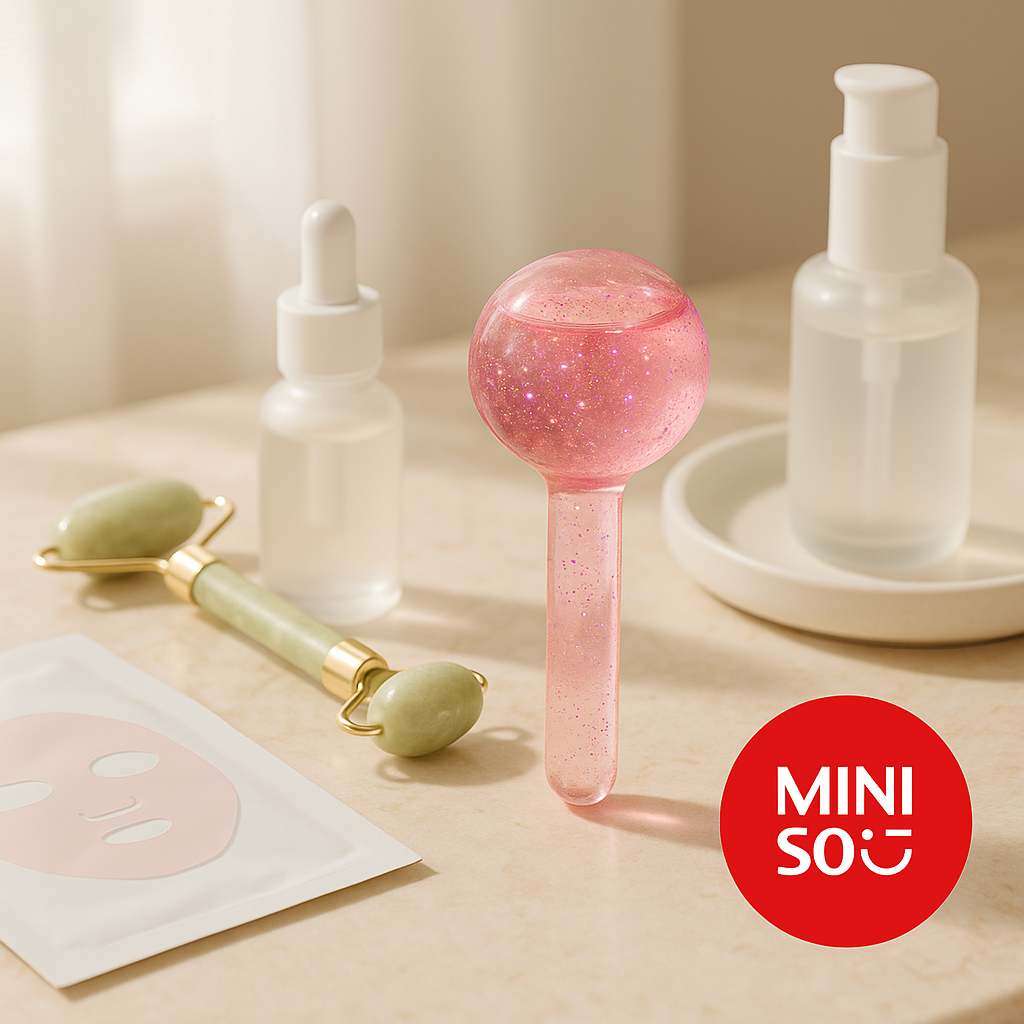 Sparkling Star Series Facial Ice Globe