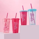 Barbie Shining Collection Plastic Tumbler 4Piece Set (520ML)