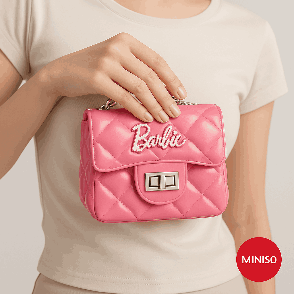 Barbie Collection Lustrous Bag (pink)