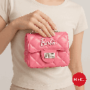 Barbie Collection Lustrous Bag (pink)