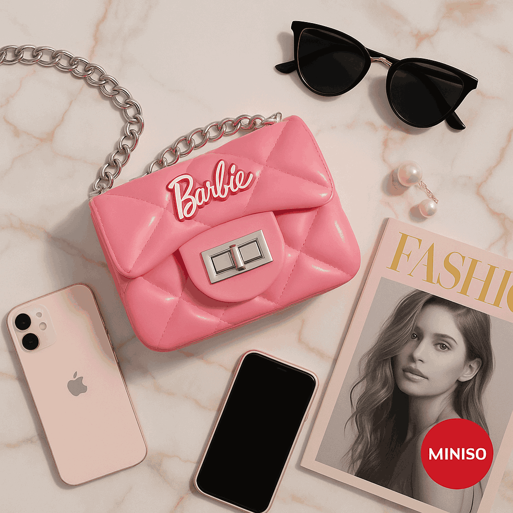 Barbie Collection Lustrous Bag (pink)