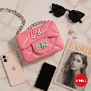 Barbie Collection Lustrous Bag (pink)