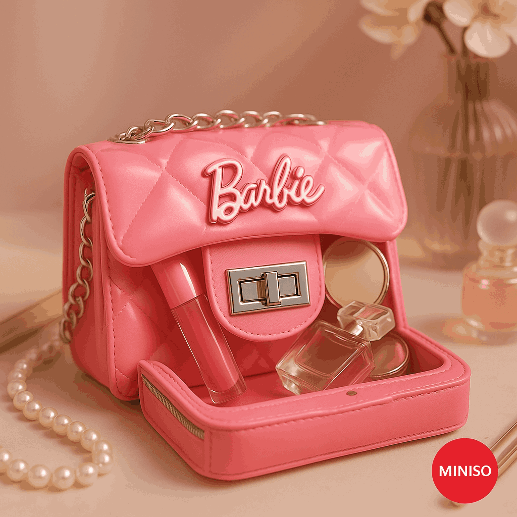 Barbie Collection Lustrous Bag (pink)