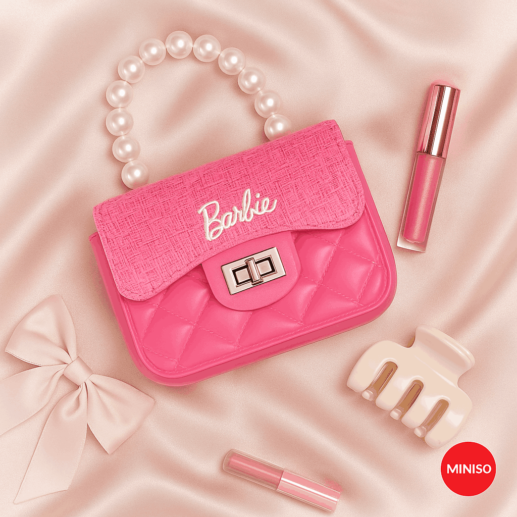 Barbie Collection Chanel Style Jelly Bag