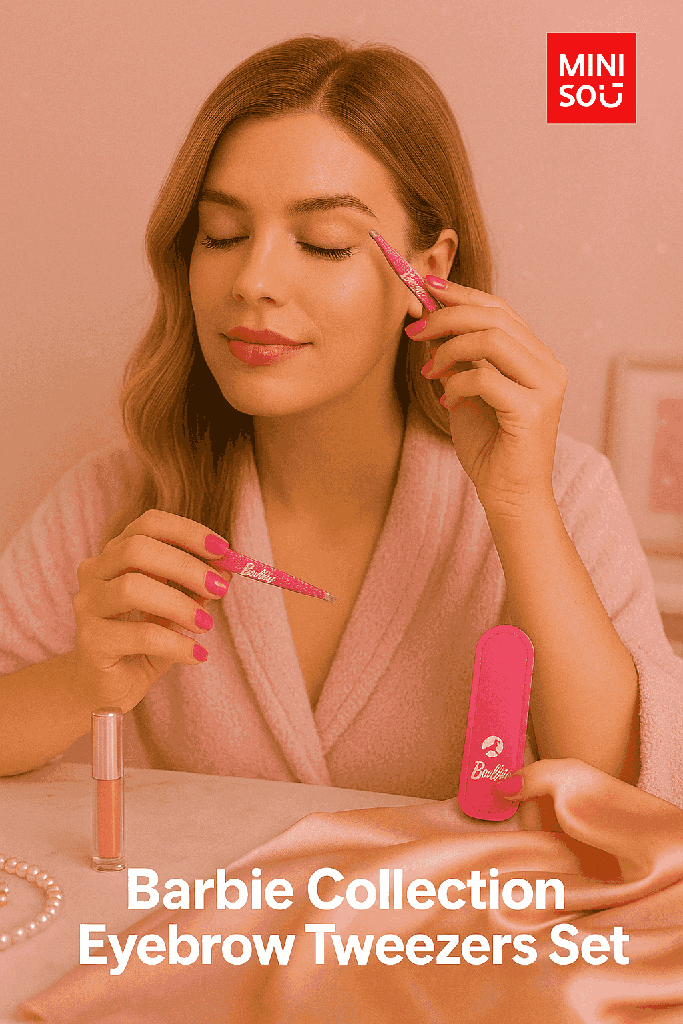 Barbie Collection Eyebrow Tweezers Set