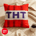 Minecraft 16 bin TNT Quadrate Pillow Miniso