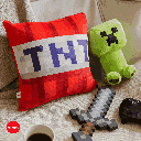 Minecraft 16 bin TNT Quadrate Pillow Miniso