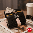 Barbie Collection Women's Long Wallet (Black)