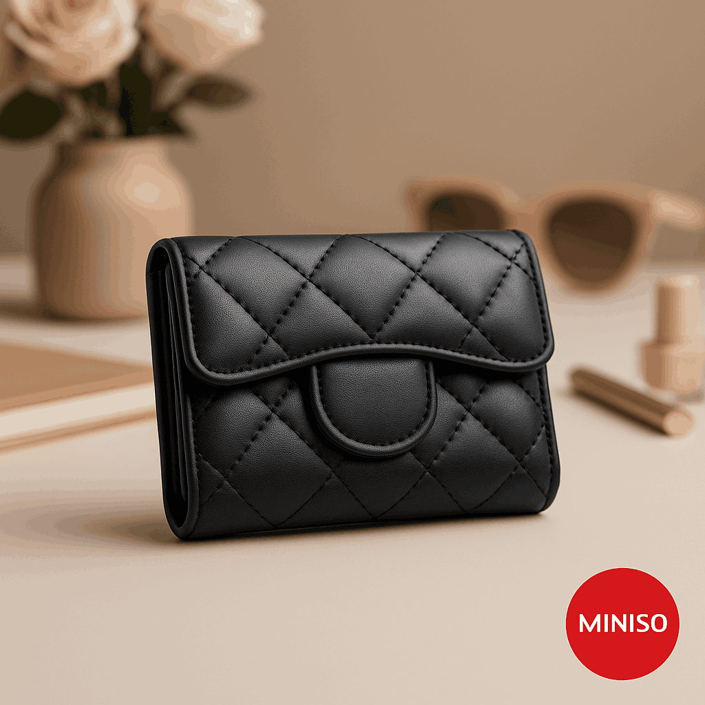 Elegant Style Women's Wallet (Black)