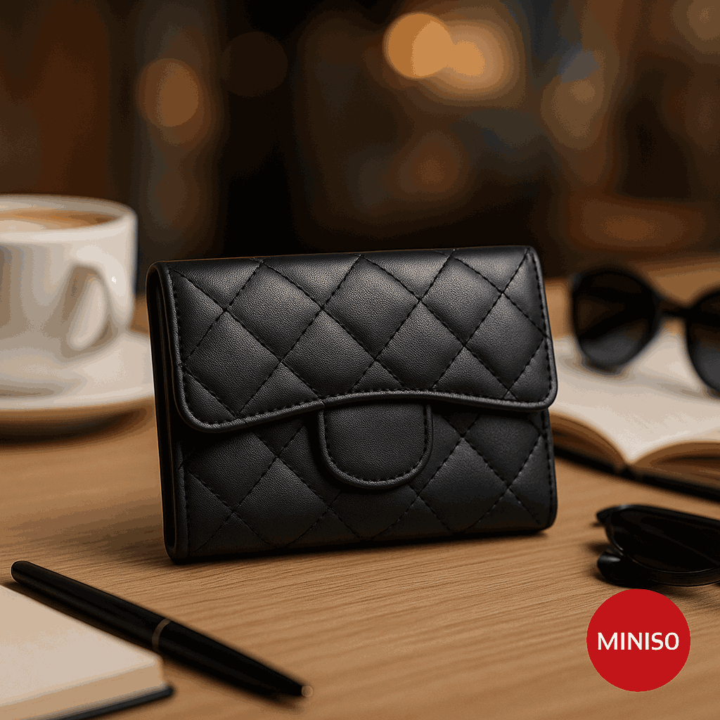 Elegant Style Women's Wallet (Black)