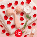 Double Ball Body Roller Massager (Pink)