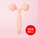 Double Ball Body Roller Massager (Pink)