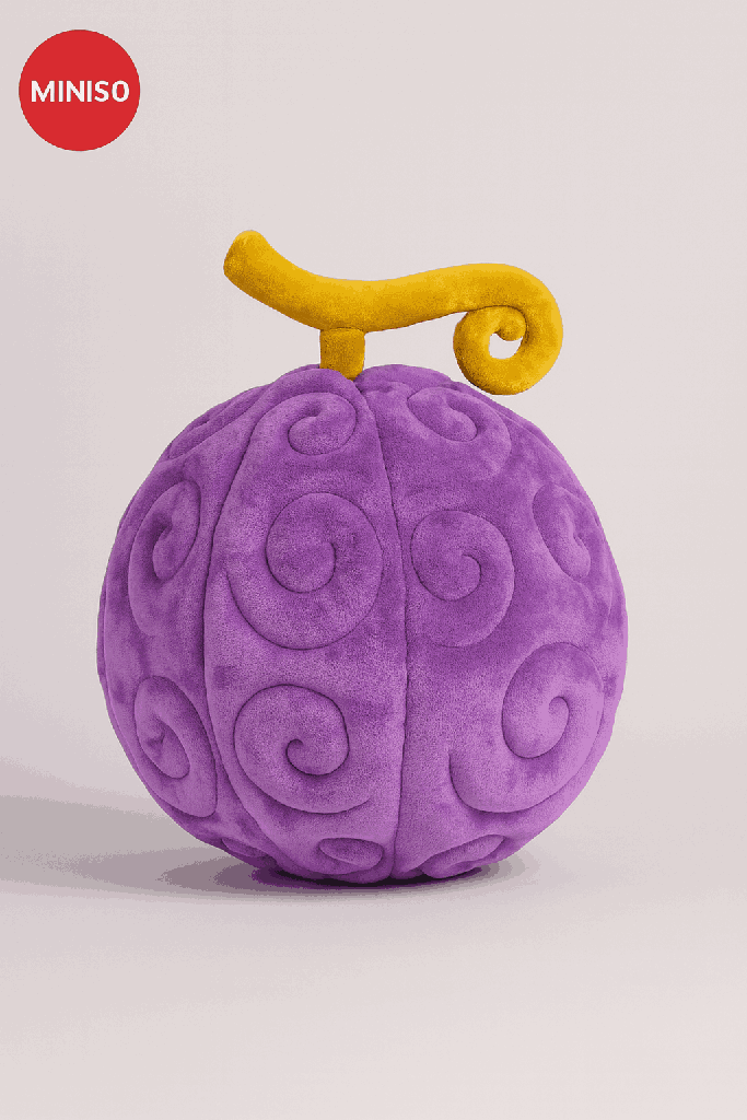 One Piece Classic Collection Devil Fruit Pillow(Gomu Gomu)