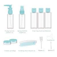 Container Bottle Traval Set (11 Pieces)