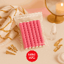 Sponge Hair Rollers (8Pcs)(Small) Pink Miniso