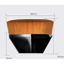 Multi-Functional Foundation Brush (With Protective Case) Miniso