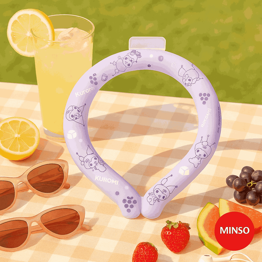 Kuromi Cooling Neck Wrap