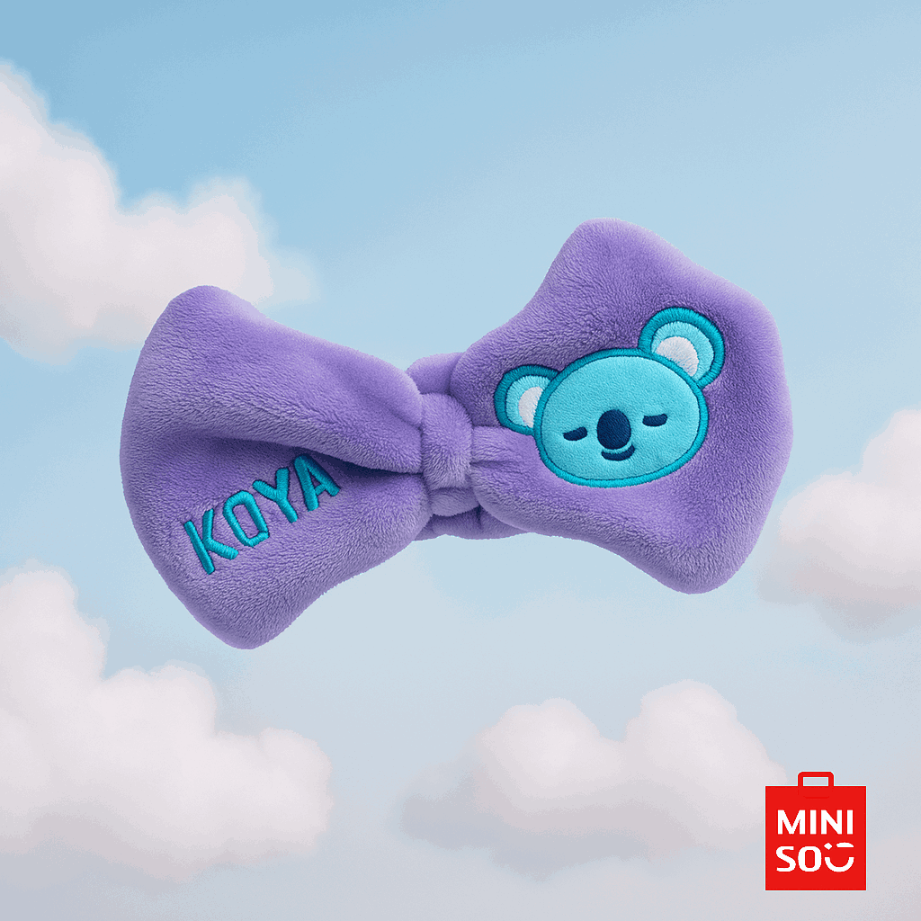 BT21 Collection Headband (KOYA)Miniso