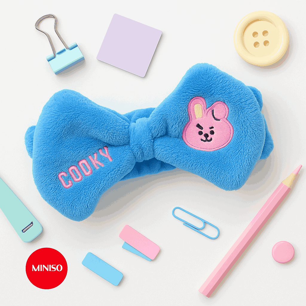 BT21 Collection Headband (Cooky)Miniso