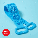 Back Scubber For Shower (Blue)Miniso