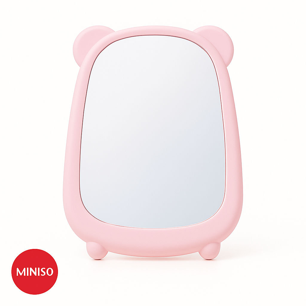 Lovely Bear Vanity Mirror (Rectangle)
