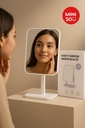 Square Single-Sided Vanity Mirror Miniso