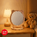 Lovely Bear Vanity Mirror Miniso