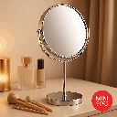 Premium Double Sided Desktop Vanity Mirror Miniso