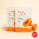 miniso natural beauty facial mask(papaya)Combo Pack