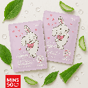 MIKKO Collection Nourishing Facial Sheet Mask(Allantoin)Pack Of Too